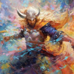 Thor the Nordic God of Thunder