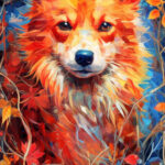 Adorable Icelandic Sheepdog