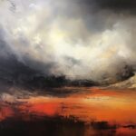 Iceland violent volcano eruption I