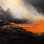 Iceland violent volcano eruption III