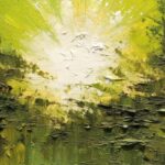 Lava moss sunrays